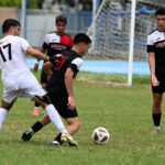 los leones de la upr de ponce entraron a los cuartos de final del fútbol universitario. (l. minguela lai)