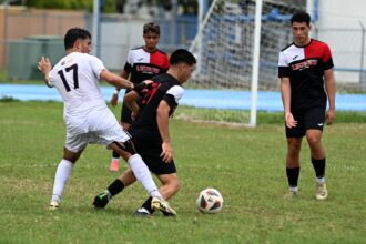 los leones de la upr de ponce entraron a los cuartos de final del fútbol universitario. (l. minguela lai)