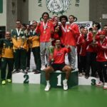 los taínos de la uagm son los nuevos campeones del taekwondo de la lai. (luis f. minguela lai)