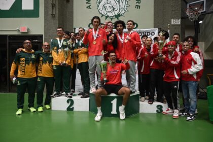 los taínos de la uagm son los nuevos campeones del taekwondo de la lai. (luis f. minguela lai)