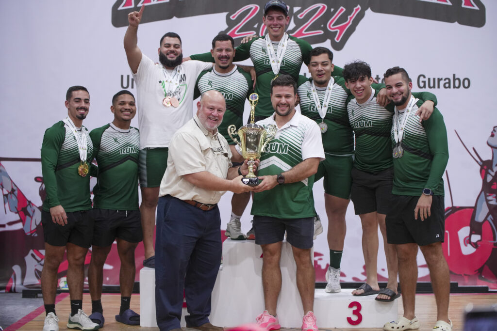 los tarzanes de la upr de mayagüez son campeones. (luis ortiz lai)