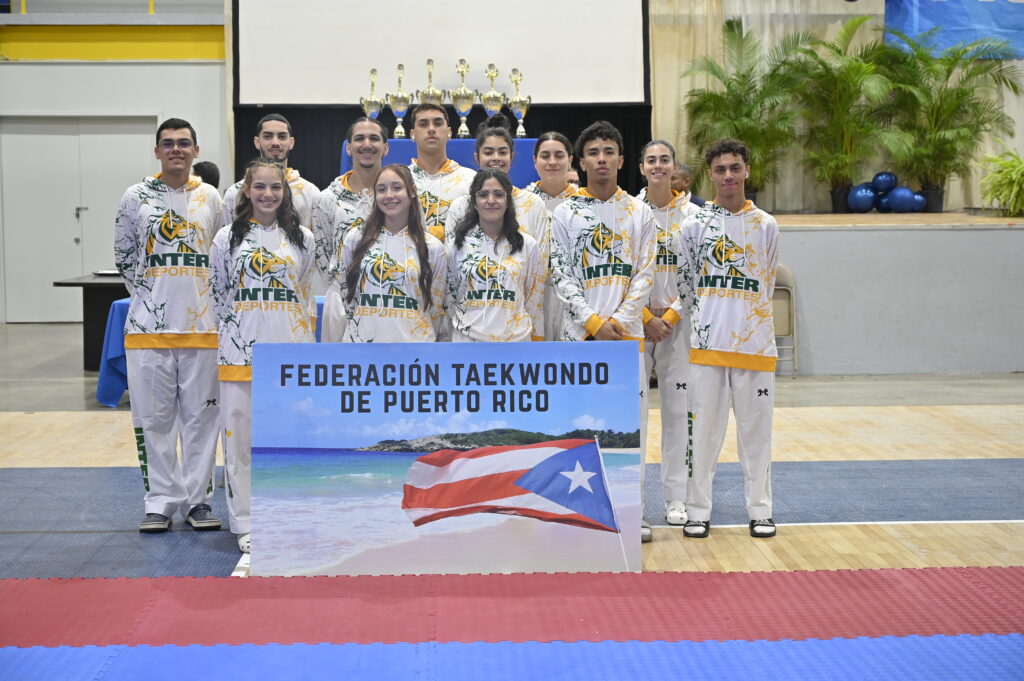 los tigres y las tigresas son los campeones del taekwondo en la lai. (archivo lai)