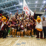 grande la celebración. la universidad del sagrado corazón copa por primera vez en la historia el campeonato de piscina corta lai.jpg (kendall torres lai).