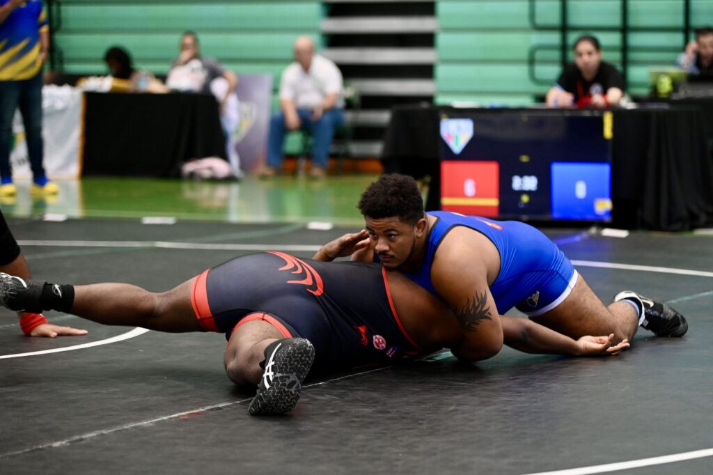 jonovan smith es campeón de los 125 kilos en la lai. (luis f. minguela lai)