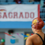 la universidad del sagrado corazón a las puertas de la consagración en la piscina de corta de la lai. (kendall torres)