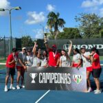 las taínas de la uagm son las nuevas campeonas de la lai en el tenis.jpeg (suministrada)