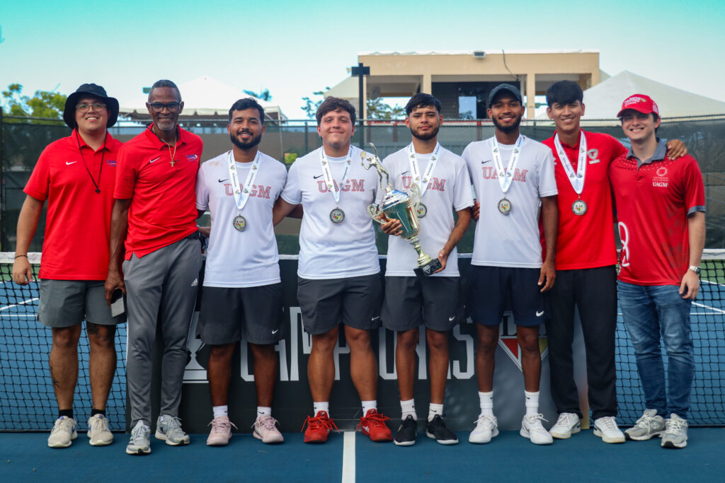 los taínos de la uagm tuvieron una temporada grandiosa a pesar de ser subcampeones de la lai. (kendall torres)