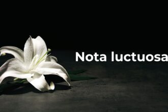 nota luctuosa