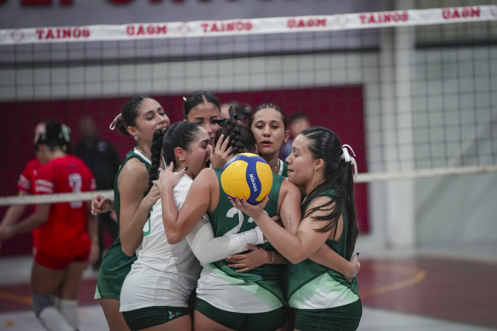 para las juanas de la upr de mayagüez optar por el campeonato están obligadas a ganar el jueves en el coliseo rafael mangual. (luis ortiz lai)