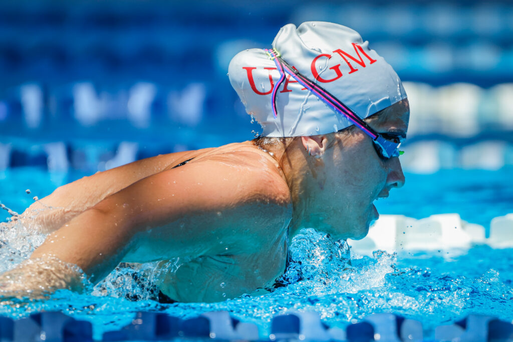 todos al agua. el campeonato de piscina corta será desde este lunes al miércoles en el natatorio de san juan. (kendall torres lai)