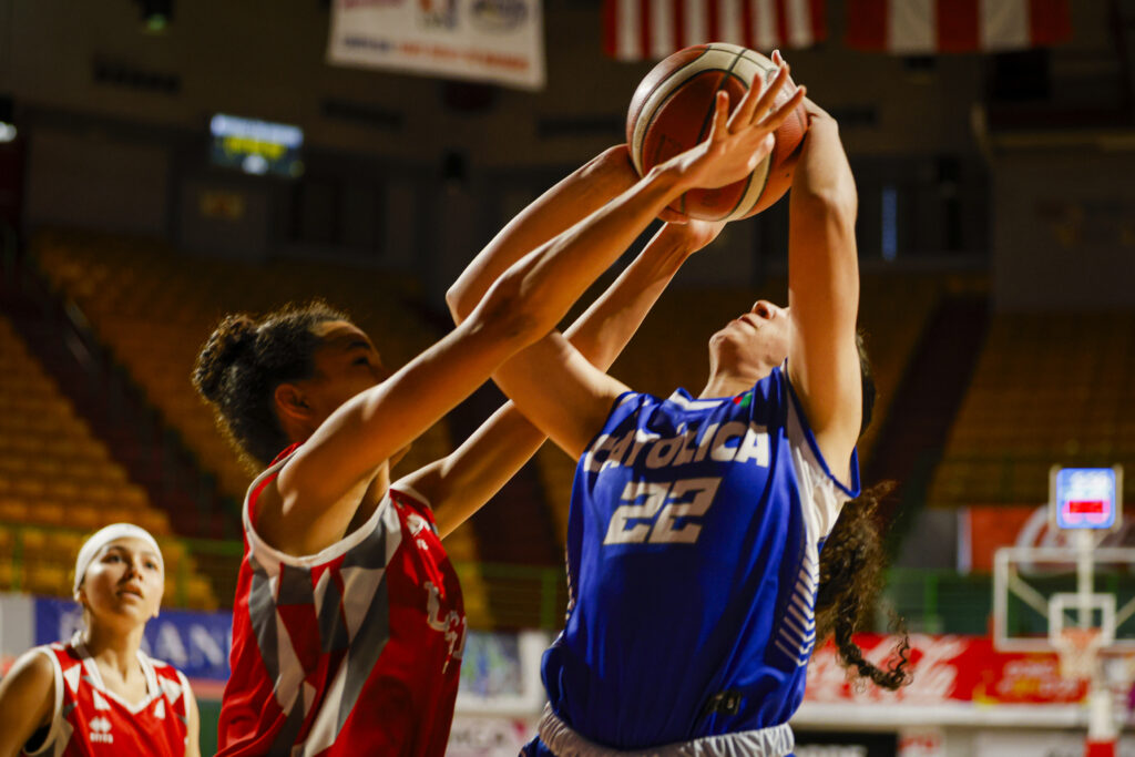 jugadoras de baloncesto 5x5 harán su debut en el primer torneo de baloncesto 3x3 de la lai. (lai)