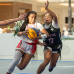 las jerezanas de la upr de río piedras lideraron su grupo en la preliminar del primer torneo de 3x3 de la lai.jpg (luis ortiz lai)