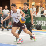 los delfines de la usc jugarán este jueves por el primer trofeo de la modalidad 3x3 de baloncesto lai. (luis ortiz lai)