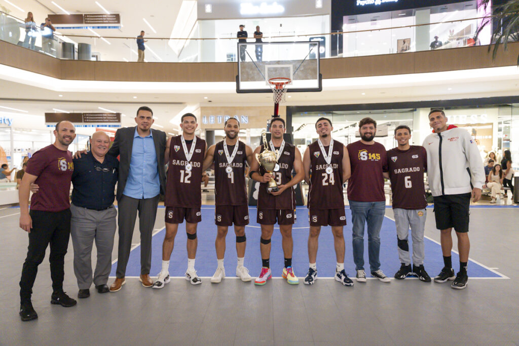 los delfines de la usc son subcampeones de la primera edición de baloncesto 3x3 de la lai. (luis ortiz lai)