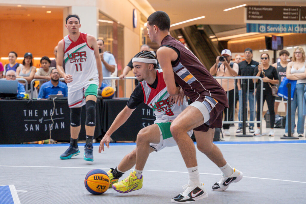 los toritos de la upr de cayey estarán buscado la primera copa del torneo debutante en la lai baloncesto 3x3. (luis ortiz lai)