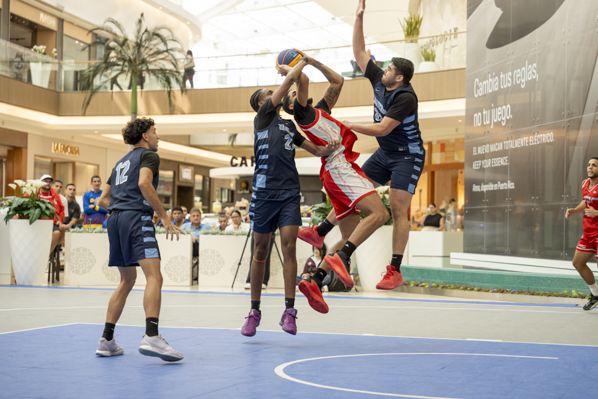 el baloncesto 3x3 se convierte en deporte oficial en la lai. (luis ortiz lai)