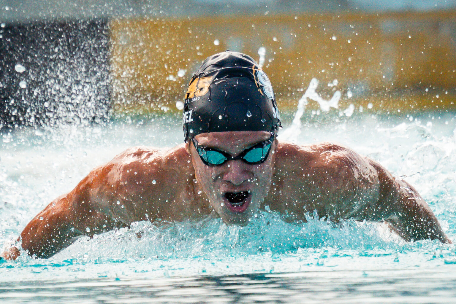 los equipos de la usc demostraron dominio en la primera clasificatoria para las justas de natación. (luis ortiz lai)