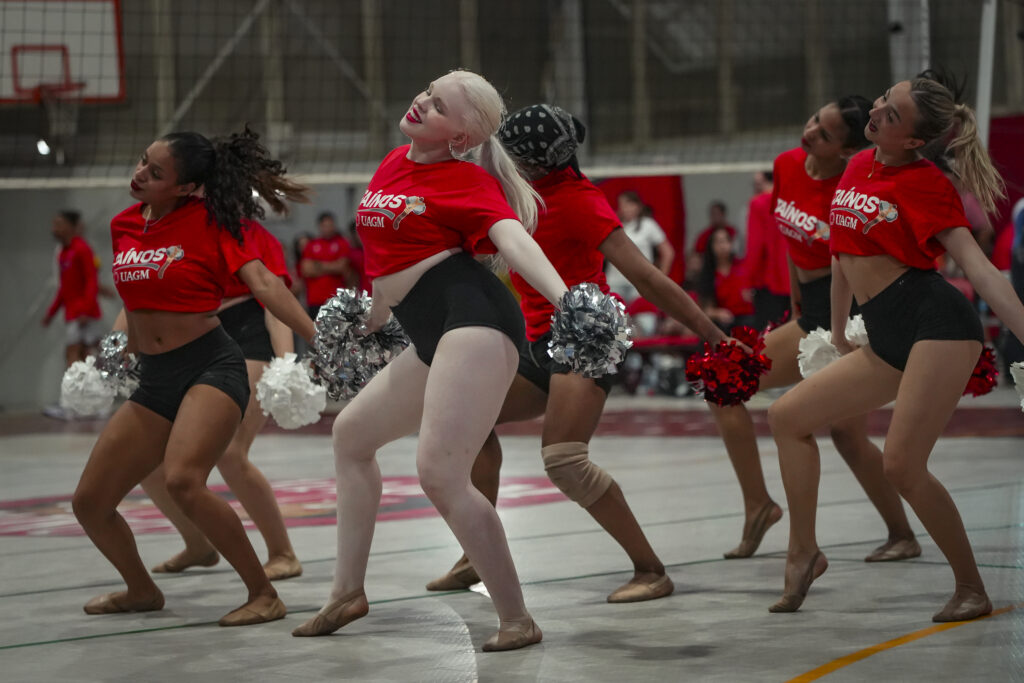 la naranjiteña encontró en el baile su deporte. (luis ortiz lai)