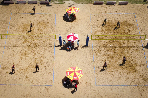 El voleibol de playa arranca la acción del Festival Deportivo 2025. (LAI)