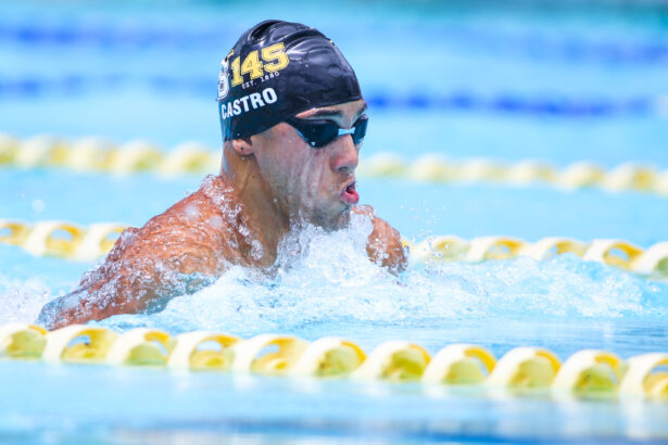 la universidad del sagrado corazón busca su primer título en natación piscina larga desde 1997. (fabian meza lai) jpg