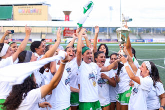 las juanas de la upr de mayagüez son las nuevas campeonas del fútbol en la lai.jpg (fabian meza lai)