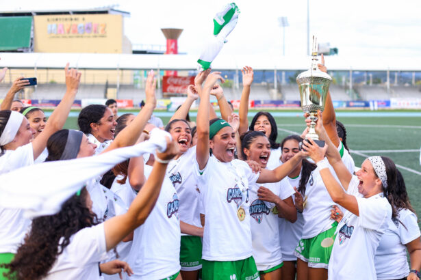 las juanas de la upr de mayagüez son las nuevas campeonas del fútbol en la lai.jpg (fabian meza lai)