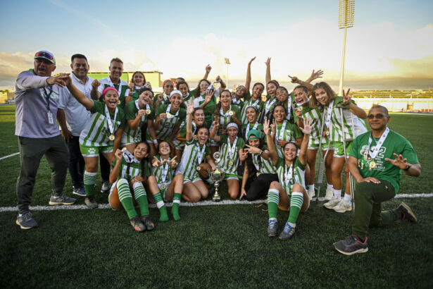 las juanas de upr mayagüez fueron campeonas en el 2023. (lai archivo)