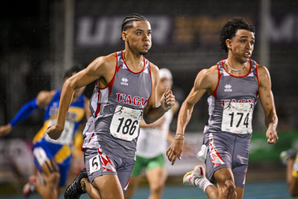 los estudiantes atletas deben prepararse física y mentalmente para cumplir con su rendimiento en el festival deportivo. (lai)