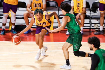 los halcones de la ucb estuvieron imparables. (fabian meza lai)