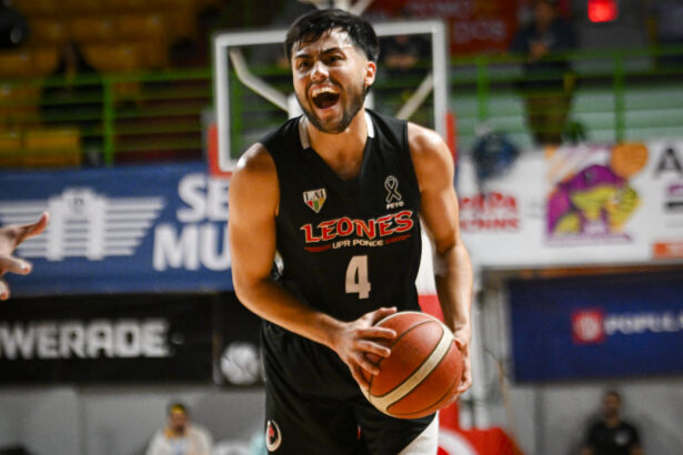 los leones de la upr de ponce empataron la serie en una nochde apagón general en puerto rico y en mendio de la conmemoración de semana santa. (foto archivo lai)