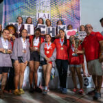 la uagm invitó a celebrar a la usc el campeonato de las justas de natación. (luis ortiz lai)