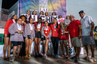 la uagm invitó a celebrar a la usc el campeonato de las justas de natación. (luis ortiz lai)