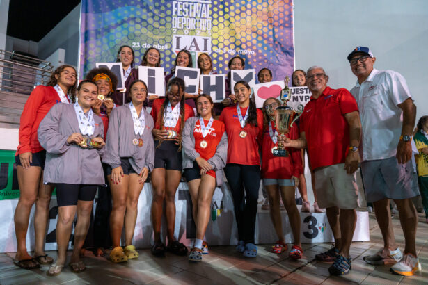 la uagm invitó a celebrar a la usc el campeonato de las justas de natación. (luis ortiz lai)