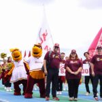 la universidad del sagrado corazón está de doble celebración, por sus 145 años y la revalidación por quinto año como campeones de la copa global.jpeg (fabian meza lai)