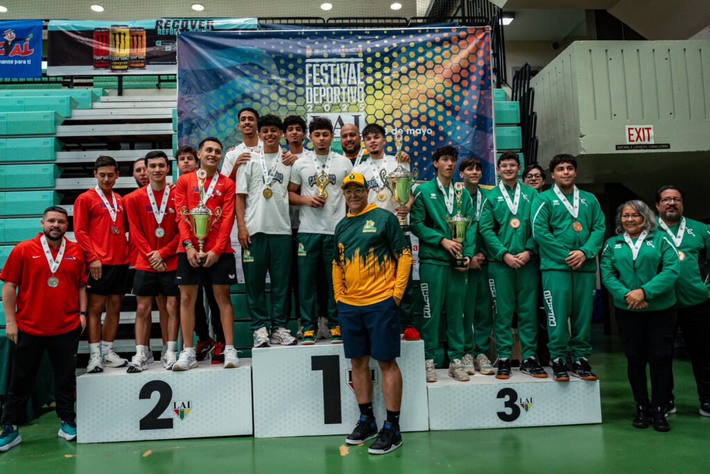 las tigres de la uipr son los nuevos campeones del tenis de mesa.jpeg (luis ortiz lai)