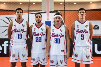 los gallitos de la upr de río piedras campeones invictos de fisu américa baloncesto 3x3. (suministrada fisu)