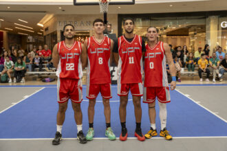los gallitos de la upr de río piedras jugarán mañana sábado por las medallas en el torneo de baloncesto 3x3 de fisu américa..jpg (archivo lai)