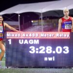 los taínos y las taínas de la uagm imponen nueva marca en 4x400 mixto y cierran líderes en las justas de atletismo.jpeg (fabian meza lai)