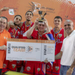 la upr de río piedras clasificada al mundial de universidades de baloncesto 3x3. (crédito fisu américa)