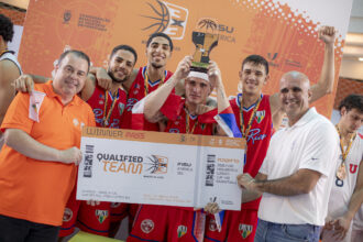 la fisu anunció a basilia brasil como sede del mundial de baloncesto 3x3 en noviembre. (fisu)