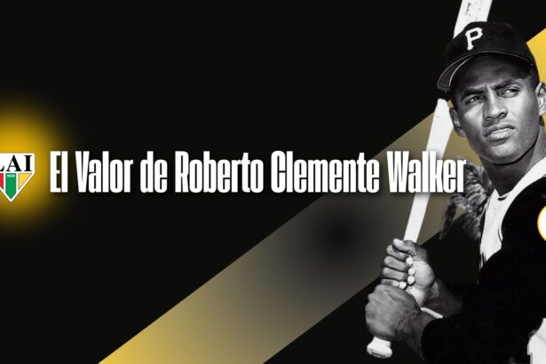 el valor de roberto clemente walker