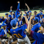 los gryphons de la caribbean saben que son la atracción principal del torneo de béisbol. (lai)