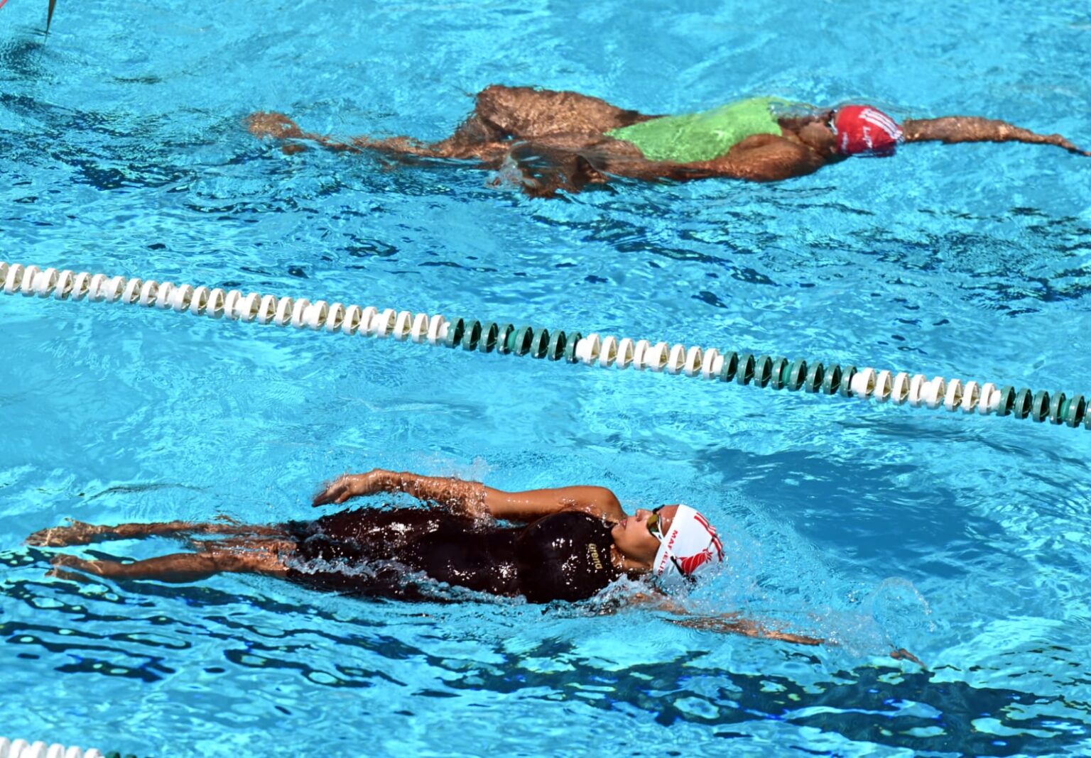 la uagm tendrá este sábado a los nadadores de la lai para la segunda clasificatoria de piscina corta. (luis f. minguela lai)