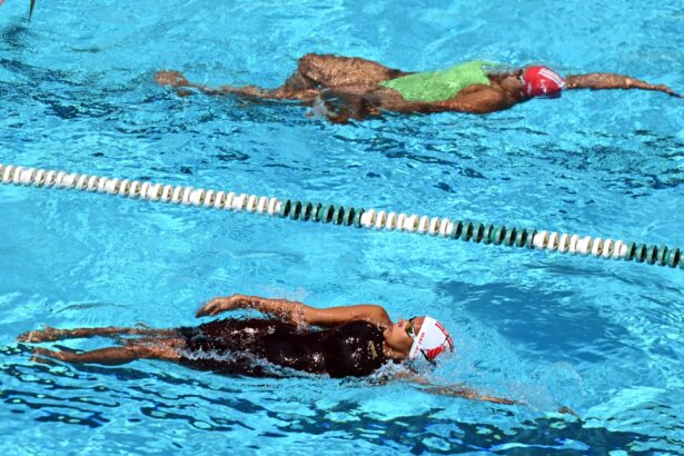 la uagm tendrá este sábado a los nadadores de la lai para la segunda clasificatoria de piscina corta. (luis f. minguela lai)
