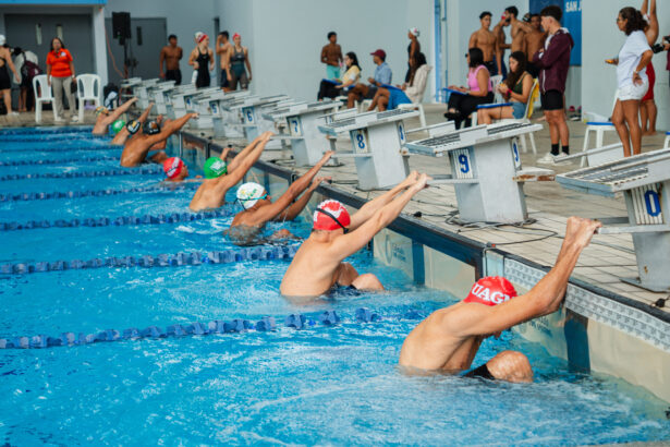 cuatro universidades con potencial para ganar el campeonato de piscina corta. (ariana rodríguez lai)