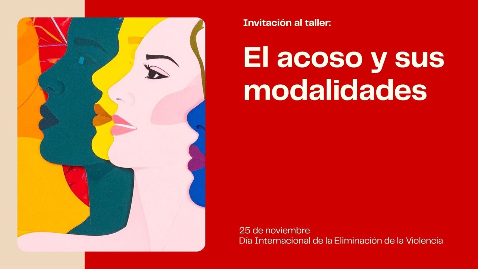 “el acoso y sus modalidades”