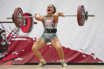 el campeonato de halterofilia es una de las máximas atracciones del san juan championship fall lai 2025. (lai)