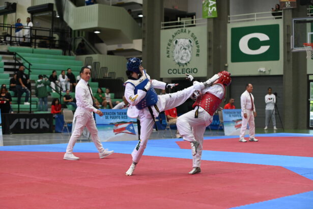 el campeonato de taekwondo contará con una decesa de estudiantes atletas que estan en selecciones nacionales de puerto rico. (luis f. minguela lai)