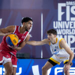 la primera derrotada de todo el trayecto de los gallitos de la upr de río piedras fue ante españa. (foto fisu)