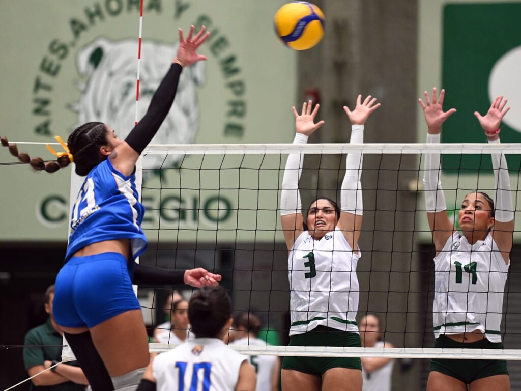 las juanas de la upr de mayagüez derrotaron a las castoras de la pupr. (luis f. minguela lai)